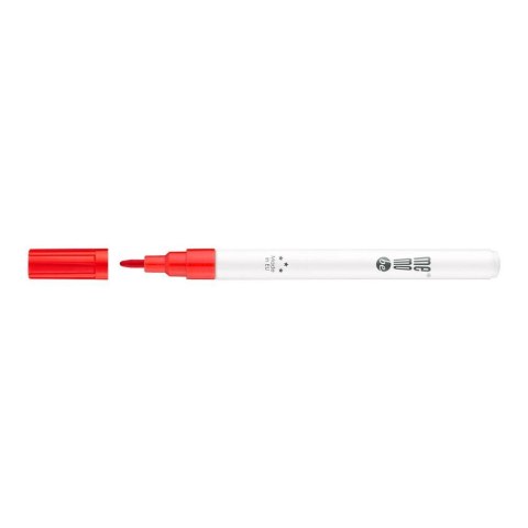 Marker olejowy Memobe czerwony, czerwony 1-1,5mm okrągła końcówka (MM300-05) Marker olejowy Memobe czerwony, czerwony 1-1,5mm okrągła końcówka (MM300-05)