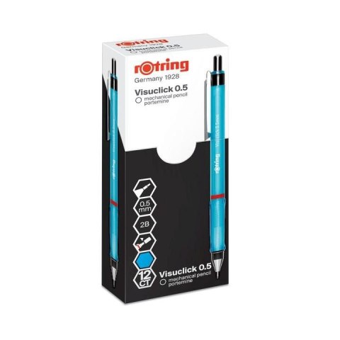 Ołówek automatyczny Rotring Visuclick 0,5mm (2088549) Ołówek automatyczny Rotring Visuclick 0,5mm (2088549)