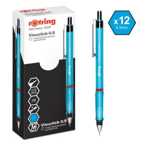 Ołówek automatyczny Rotring Visuclick 0,5mm (2088549) Ołówek automatyczny Rotring Visuclick 0,5mm (2088549)