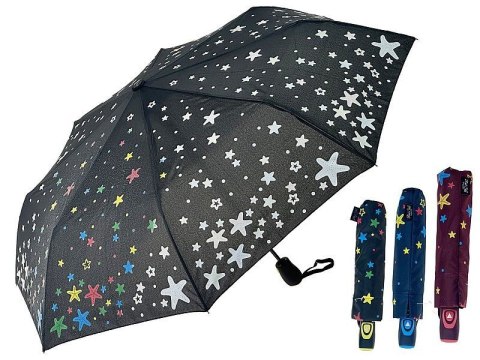Parasol Adar zmieniająca kolor pod wpływem wody, automatycznie rozkładana (590762) Parasol Adar zmieniająca kolor pod wpływem wody, automatycznie rozkładana (590762)