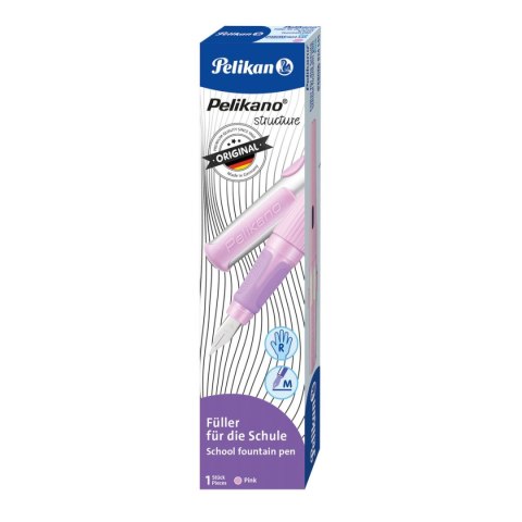 Pióro wieczne Pelikan Pelikano M różowe (824545) Pióro wieczne Pelikan Pelikano M różowe (824545)