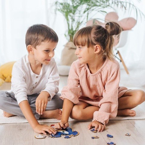 Puzzle Trefl Disney Minnie Wood Craft Junior W świecie Minnie 50 el. (20200) Puzzle Trefl Disney Minnie Wood Craft Junior W świecie Minnie 50 el. (20200)
