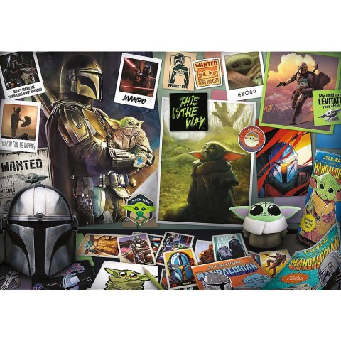 Puzzle Trefl Kolekcja Grogu 1000 el. (10718) Puzzle Trefl Kolekcja Grogu 1000 el. (10718)