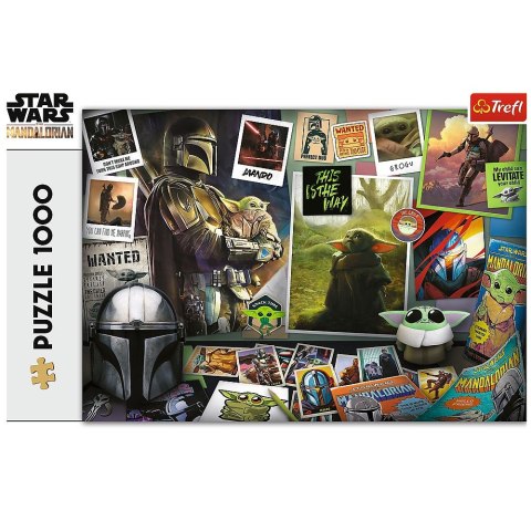 Puzzle Trefl Kolekcja Grogu 1000 el. (10718) Puzzle Trefl Kolekcja Grogu 1000 el. (10718)