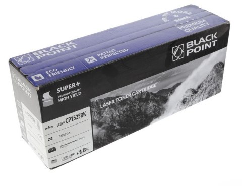 Toner alternatywny Black Point HP CE320A czarny (LCBPHCP1525BK) Toner alternatywny Black Point HP CE320A czarny (LCBPHCP1525BK)