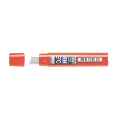 Wkład do ołówka (grafit) Pentel HB 0,5mm Wkład do ołówka (grafit) Pentel HB 0,5mm
