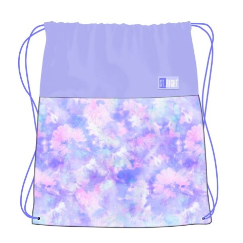 Worek na buty St.Right PASTEL DREEAM 5903235665899 Worek na buty St.Right PASTEL DREEAM 5903235665899