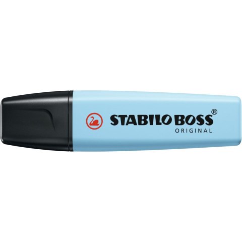 Zakreślacz Stabilo BOSS zakreślacz, niebieski 2-5mm (112) Zakreślacz Stabilo BOSS zakreślacz, niebieski 2-5mm (112)