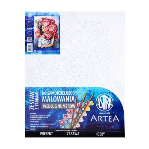 Zestaw plastyczny Astra Artea w Piwoniach (801022906) Zestaw plastyczny Astra Artea w Piwoniach (801022906)