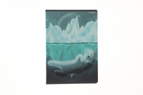 Zeszyt Top 2000 FOREST/ICE 400169410 A5 32k. 70g krata Zeszyt Top 2000 FOREST/ICE 400169410 A5 32k. 70g krata