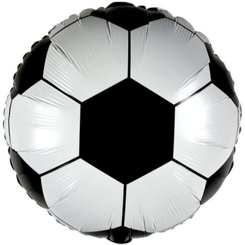 Balon foliowy Arpex piłka nożna 13cal (BLF3232) Balon foliowy Arpex piłka nożna 13cal (BLF3232)