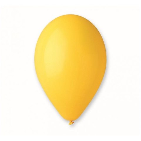 Balon gumowy Godan PASTEL pastelowy żółta 300mm 20cal (G90/02/10) Balon gumowy Godan PASTEL pastelowy żółta 300mm 20cal (G90/02/10)