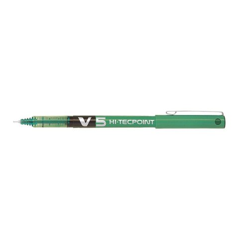 Cienkopis Pilot Hi-Tecpoint V5 zielony Cienkopis Pilot Hi-Tecpoint V5 zielony