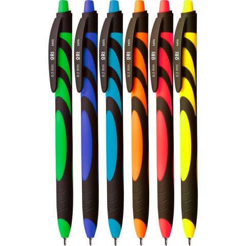 Długopis olejowy Tetis ORI niebieski 0,7mm (KD912-NM) Długopis olejowy Tetis ORI niebieski 0,7mm (KD912-NM)