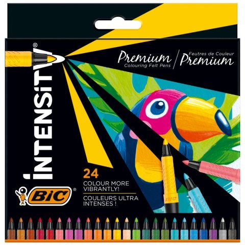 Flamaster Bic flamstry 24 kol. (977892) Flamaster Bic flamstry 24 kol. (977892)