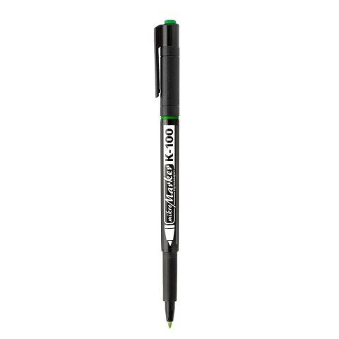 Foliopis CD Kamet Mikro marker K-100 zielony Foliopis CD Kamet Mikro marker K-100 zielony