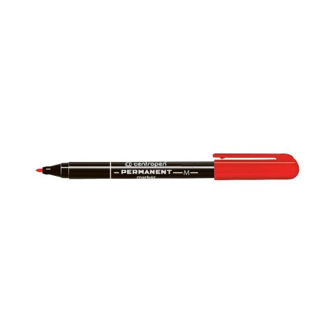 Foliopis Centropen, czerwony 1,0mm (2846) Foliopis Centropen, czerwony 1,0mm (2846)
