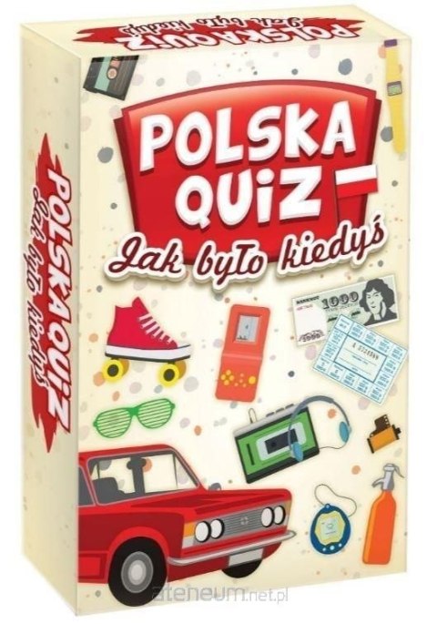 Gra karciana Kangur Dzieci kontra rodzice Polska Quiz. Jak było kiedyś? Gra karciana Kangur Dzieci kontra rodzice Polska Quiz. Jak było kiedyś?