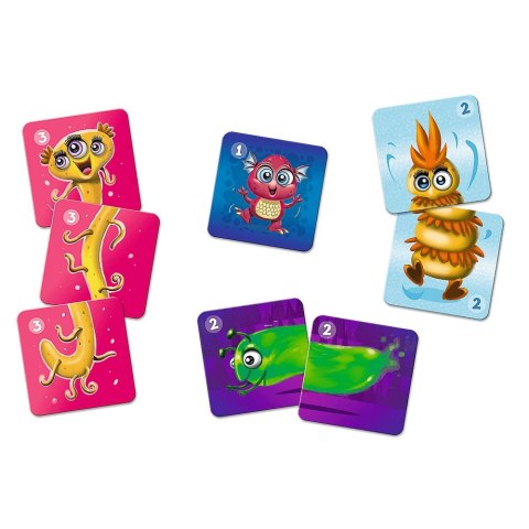 Gra pamięciowa Trefl Memos Classic & Plus, Cute Monsters (02273) Gra pamięciowa Trefl Memos Classic & Plus, Cute Monsters (02273)