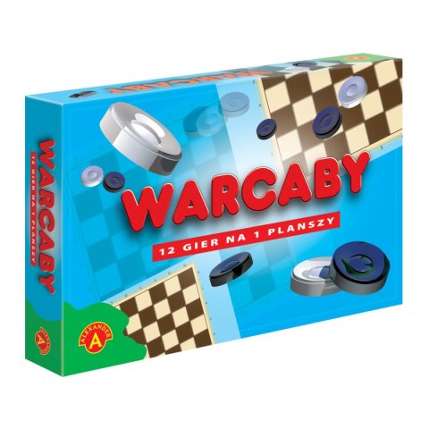 Gra planszowa Alexander Warcaby 12 wersji Gra planszowa Alexander Warcaby 12 wersji