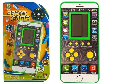 Gra zręcznościowa Lean Tetris komórka zielona (3303) Gra zręcznościowa Lean Tetris komórka zielona (3303)
