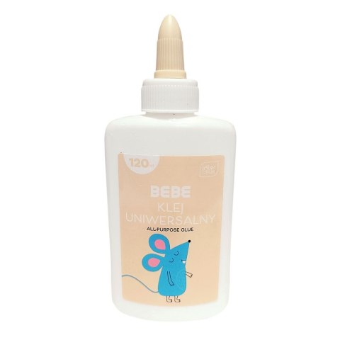 Klej w płynie Tetis uniwersalny BB KIDS 5902277327864 (120ml) Klej w płynie Tetis uniwersalny BB KIDS 5902277327864 (120ml)