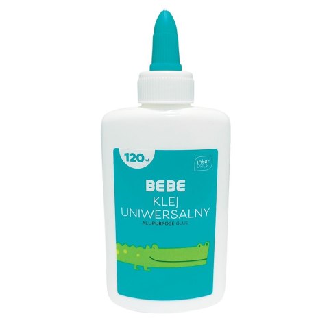 Klej w płynie Tetis uniwersalny BB KIDS 5902277327864 (120ml) Klej w płynie Tetis uniwersalny BB KIDS 5902277327864 (120ml)