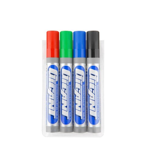 Marker suchościeralny Kamet GIGANT, mix 1,5-2,5mm okrągła końcówka (K-1105) Marker suchościeralny Kamet GIGANT, mix 1,5-2,5mm okrągła końcówka (K-1105)