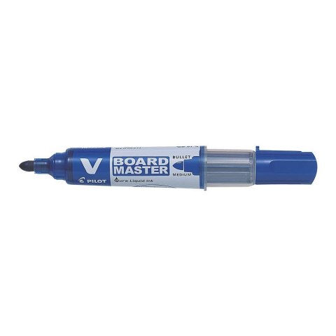 Marker suchościeralny Pilot V Board Master, niebieski 2,3mm okrągła końcówka (WBMA-VBM-M-L-BG) Marker suchościeralny Pilot V Board Master, niebieski 2,3mm okrągła końcówka (WBMA-VBM-M-L-BG)