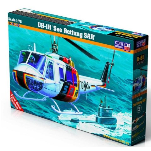 Model do sklejania Olymp Aircraft UH-1H See Rettung SAR (D-81) Model do sklejania Olymp Aircraft UH-1H See Rettung SAR (D-81)