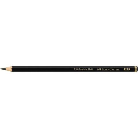 Ołówek Faber Castell artystyczny Pitt Graphite Matt 12B (115212 FC) Ołówek Faber Castell artystyczny Pitt Graphite Matt 12B (115212 FC)