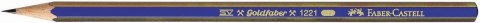 Ołówek Goldfaber 1221 Faber-Castell 2B (FC112502) Ołówek Goldfaber 1221 Faber-Castell 2B (FC112502)