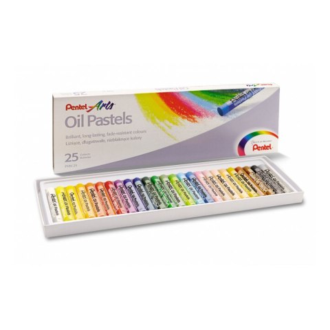 Pastele olejne Pentel 25 kol. Pastele olejne Pentel 25 kol.