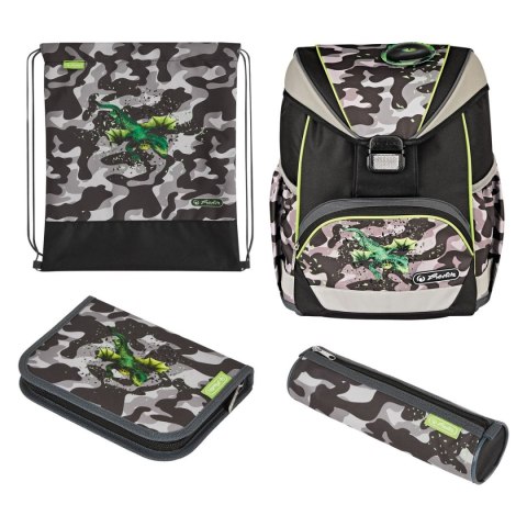Plecak Herlitz Ultralight Camo Dragon (50043231) Plecak Herlitz Ultralight Camo Dragon (50043231)