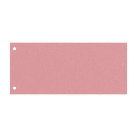 Przekładka czysta Oxford 1/3 A4 różowa 180g 100k (100205027)