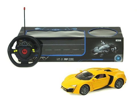 Samochód Adar sportowe 1:16, na radio, otwierane drzwi 16x11x7cm (562813) Samochód Adar sportowe 1:16, na radio, otwierane drzwi 16x11x7cm (562813)
