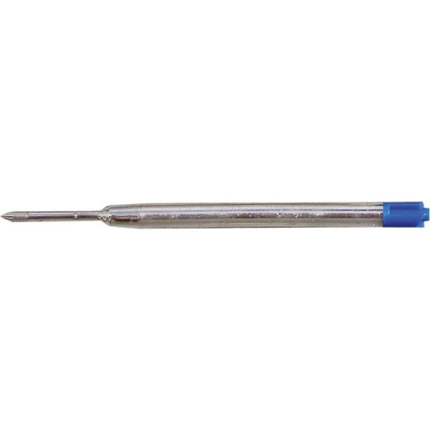 Wkład do długopisu Titanum wielkopojemny, niebieski 0,7mm (AA616A) Wkład do długopisu Titanum wielkopojemny, niebieski 0,7mm (AA616A)