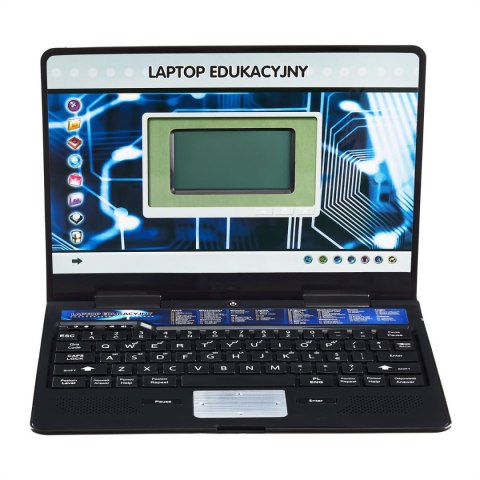 Zabawka edukacyjna Smily Play laptop dwujęzyczny (008085) Zabawka edukacyjna Smily Play laptop dwujęzyczny (008085)