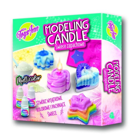 Zestaw kreatywny dla dzieci Stnux Modeling Candle pozwala na stworzenie własnych pachnących (STN6345) Zestaw kreatywny dla dzieci Stnux Modeling Candle pozwala na stworzenie własnych pachnących (STN6345)
