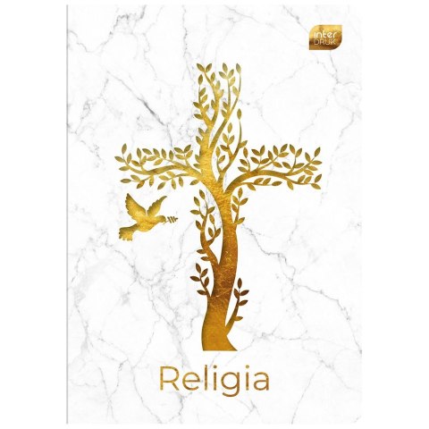 Zeszyt tematyczny Interdruk RELIGIA A5 60k. 70g krata (ZE60KFR) Zeszyt tematyczny Interdruk RELIGIA A5 60k. 70g krata (ZE60KFR)
