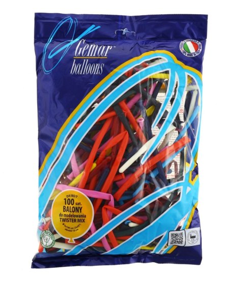 Balon kształty Godan mix 100 szt (D4/80/T) Balon kształty Godan mix 100 szt (D4/80/T)