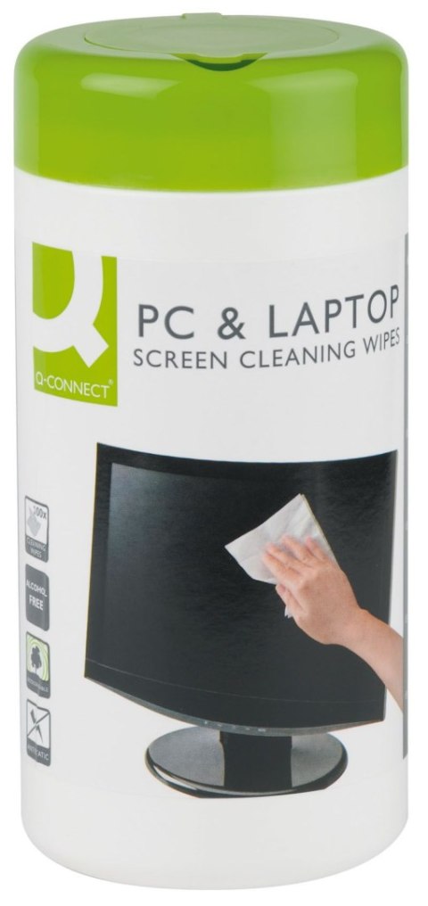 Chusteczki Q-Connect 100 szt (KF04501A) Chusteczki Q-Connect 100 szt (KF04501A)