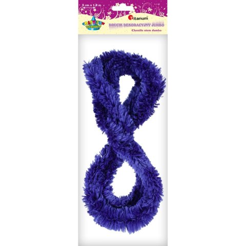 Drucik Titanum Craft-Fun Series kreatywny jumbo kolor: granatowy 1,8 m 1 szt Drucik Titanum Craft-Fun Series kreatywny jumbo kolor: granatowy 1,8 m 1 szt