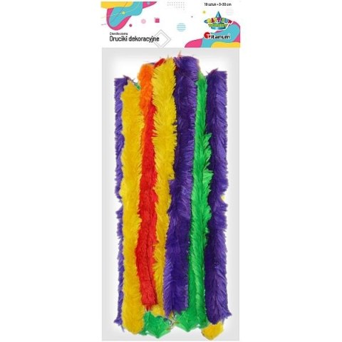 Drucik Titanum Craft-Fun Series kreatywny kolor: mix 300mm 10 szt Drucik Titanum Craft-Fun Series kreatywny kolor: mix 300mm 10 szt