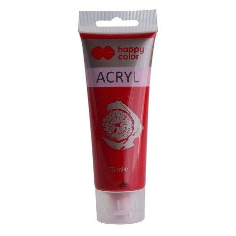 Farba akrylowa Happy Color KOBALTOWA kolor: rubinowy 75ml (HA 7370 0075-28) Farba akrylowa Happy Color KOBALTOWA kolor: rubinowy 75ml (HA 7370 0075-28)