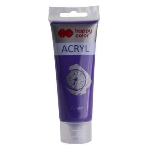 Farba akrylowa Happy Color kolor: fiolet 75ml (HA 7370 0075-6) Farba akrylowa Happy Color kolor: fiolet 75ml (HA 7370 0075-6)