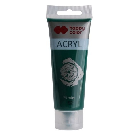 Farba akrylowa Happy Color kolor: zielona 75ml (HA 7370 0075-52) Farba akrylowa Happy Color kolor: zielona 75ml (HA 7370 0075-52)