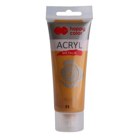 Farba akrylowa Happy Color kolor: złoty 75ml (HA 7370 0075-11) Farba akrylowa Happy Color kolor: złoty 75ml (HA 7370 0075-11)