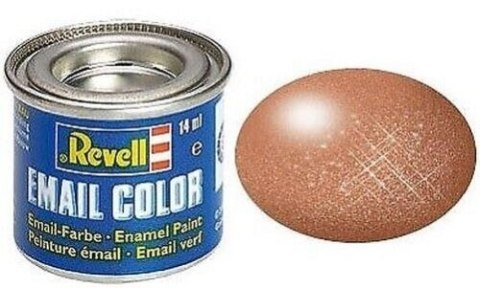 Farba olejna Revell modelarskie kolor: brązowy metaliczny 14ml 1 kolor. (32193) Farba olejna Revell modelarskie kolor: brązowy metaliczny 14ml 1 kolor. (32193)