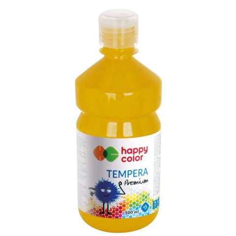 Farba tempera HAPPY COLOR kolor: żółty ciemny 1000ml 1 kolor. (HA3300 1000-16) Farba tempera HAPPY COLOR kolor: żółty ciemny 1000ml 1 kolor. (HA3300 1000-16)